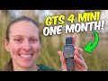 Amazfit GTS 4 Mini Smartwatch: My Thoughts After 1 Month!