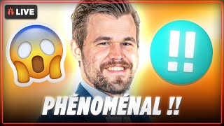 L'ARNAQUE INCROYABLE de Magnus Carlsen - Comment Fait-Il ????????