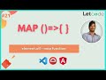 How to use Map function | Protractor Tutorial | LetCode