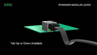 EDAC Modular Jacks | Standard