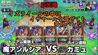 【サ終】ドレアムピサロ vs ナインカミュ【ドラゴンクエストライバルズ】