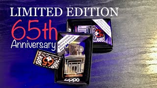 Unboxing Zippo Limited Edition 65000 Niagara Falls 65th Anniversary