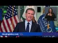 LIVE:  California Governor Gavin Newsom gives an update on COVID-19