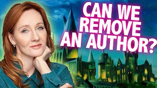 JK Rowling & Why Death of the Author Doesn't Work