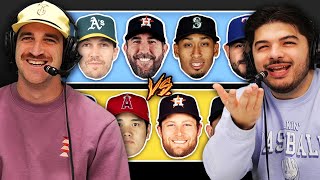 Who can draft the most valuable Pitching Staff? (AL West WAR Draft)
