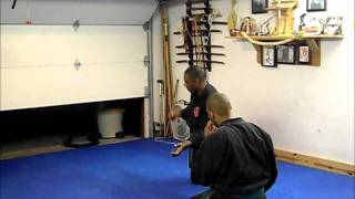Bujinkan Butoku Dojo training # 79