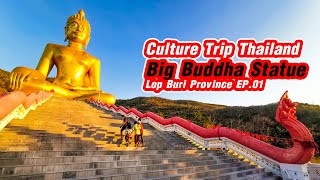 Wat Khao wong phrachan | Big Buddha Statue Thailand EP.1 | Culture Trip