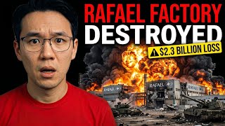 Israel's Rafael Defense Systems Factory DESTROYED — $2 3 Billion Loss Says