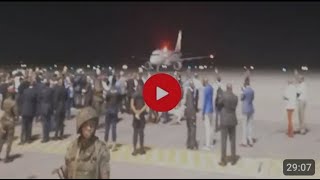 TENSION MONTE À L'AÉROPORT DE GOMA, LES MILITAIRES SUD AFRICAIN BLOQUE L'AVION DE NANGA À...