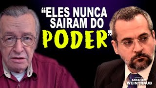 Olavo é questionado por Weintraub sobre o PT