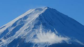 厳しくも美しい富士山 2018・4K