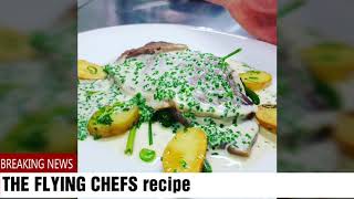 Recipe of the day cooked veal and chive #theflyingchefs #recipes #food #cooking #entertainment