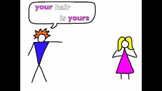 Possessive Pronouns Song - \