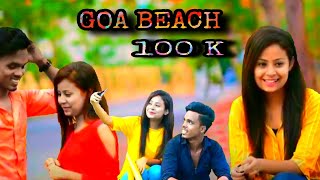Goa Wale Beach Pe Rani Ankhe Meech Ke || Rois Khan || Love Story Video || New Version 2020