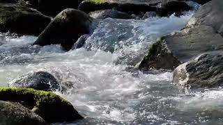 झरने की मधुरआवाज से मन को शांति मिलती है और मन खुश रहता waterfall sleeping music for deep sleeping,