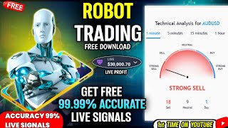 FREE Binary Options Trading Live Signals ROBOT || Guaranteed 101% Accuracy 🥵🥵🤑