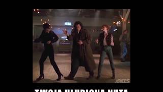 John Travolta Dance scene Michael 1996
