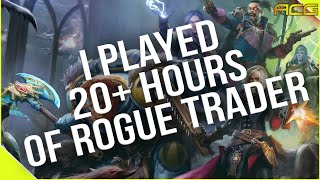 I Played Warhammer 40k Rogue Trader - My Impressions