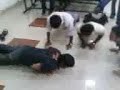 ncpt group pushup in class