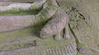 Knight Effigy Tomb at Kilcooley Abbey, Ireland