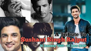 a tribute to late sushant sing rajput #justice for sushant sing rajput