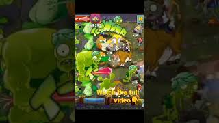 Plants VZ Zombies 2 Game play mobile