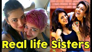 Tamil Actress Real life Sisters -2018