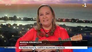 Te Hono Rahu'a, carte blanche à Maruia