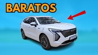 TOP 9 AUTOS HIBRIDOS más BARATOS de MEXICO En (2024-2025)