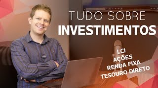 Quais são os TIPOS e CLASSIFICAÇÕES de investimentos? - Ramiro Responde #33