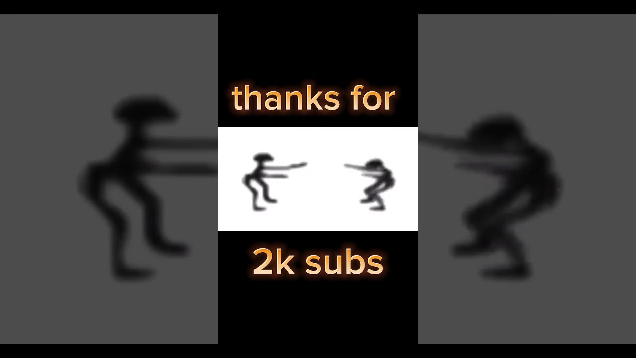 Thanks For 2k Subs (versão Pipipippipi Popopopopo) - YouTube