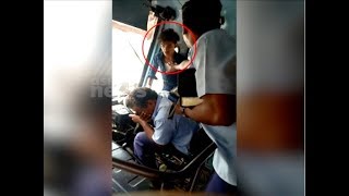 KSRTC bus driver brutally attacked at Palakkad Kerala