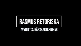 Retoriska verktyg: Härskartekniker