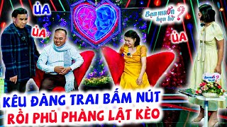 Chị gái U43 dồn dập ĐÒI trai trẻ bấm nút rồi LẬT KÈO Quyền Linh Ngọc Lan ngỡ ngàng | Bạn Muốn Hẹn Hò