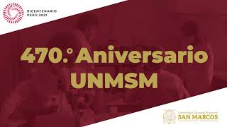 Intro promocional 470.° aniversario UNMSM