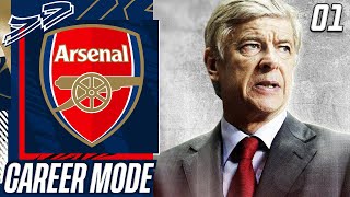 FIFA 21 Arsenal Career Mode EP1 - RETURN TO THE GLORY DAYS!!!