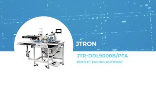 JUKI JTRON JTR-DDL9000BPFA Demonstration