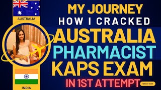 Best KAPS EXAM Coaching Australia || KAPS pharmacy exam preparation || Become Australia Pharmacist