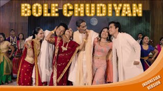 Bole Chudiyan Music Video Cover | Parodi Ria Prakash | Hrithik Roshan, Kareena Kapoor, Shahrukh Khan