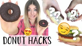 Die 5 genialsten DONUT HACKS auf die du nie gekommen wärst ♥ BibisBeautyPalace