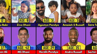 Famous Cricketers And Their FIRST Son/Daughter: AGE Comparison