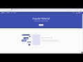 Angular material environment setup