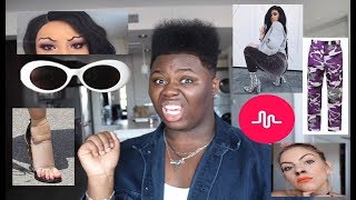 TRENDS THAT NEED TO DIE IN 2018!! (2017 ROAST)