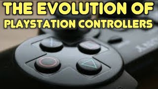 The Evolution Of Playstation Controllers