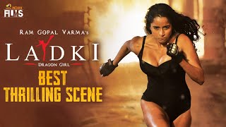 RGV's Ladki Hindi Movie | Pooja Bhalekar Best Thrilling Scene | Ram Gopal Varma | 2022 Hindi Movies