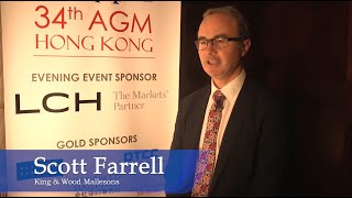 ISDA AGM 2019: Scott Farrell, King \u0026 Wood Mallesons