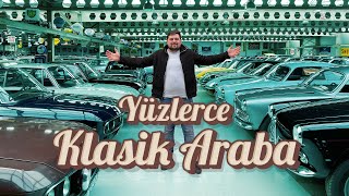 Avrupa’nın En Büyük Klasik Araba Galerisi