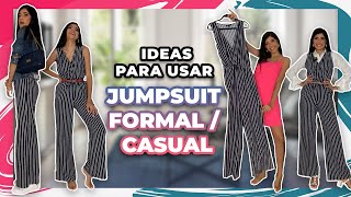 CÓMO USAR UN JUMPSUIT EN EVENTOS O CASUAL | Andreaalvarezmp