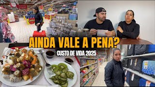 CUSTO DE VIDA EM PORTUGAL 2025! Nossa realidade | Kayque Prado