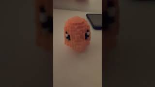 perler Beads: 3d Charmander part 2